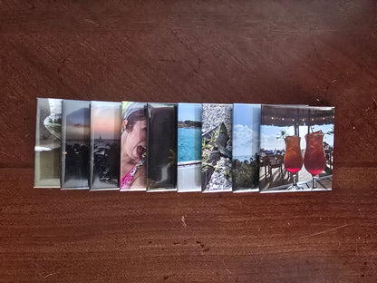 Custom 2"x 2" Square Photo Magnets, Set of 9