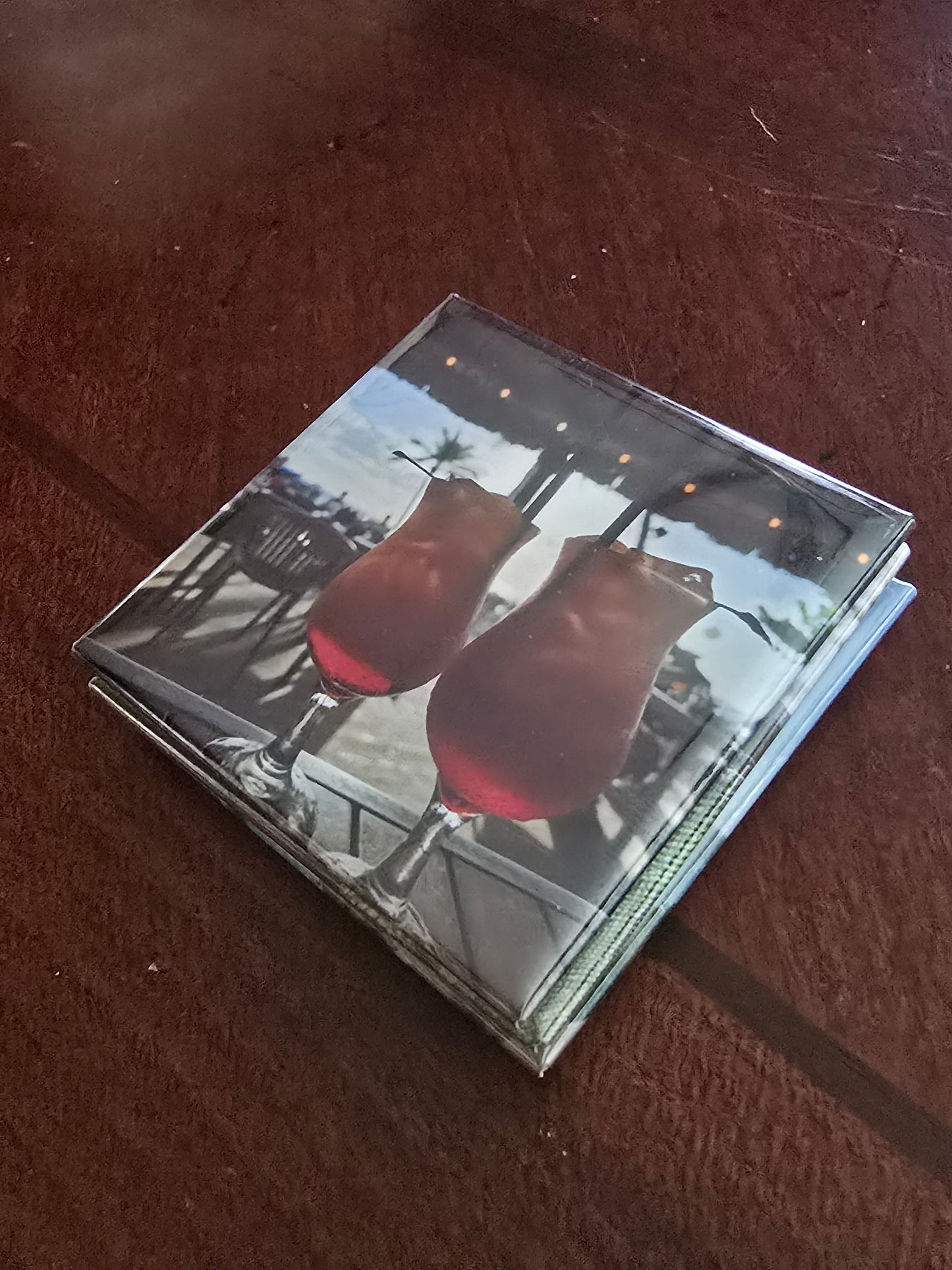 Custom 2"x 2" Square Photo Magnets, Set of 3