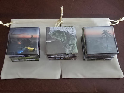 Custom 2"x 2" Square Photo Magnets, Set of 27