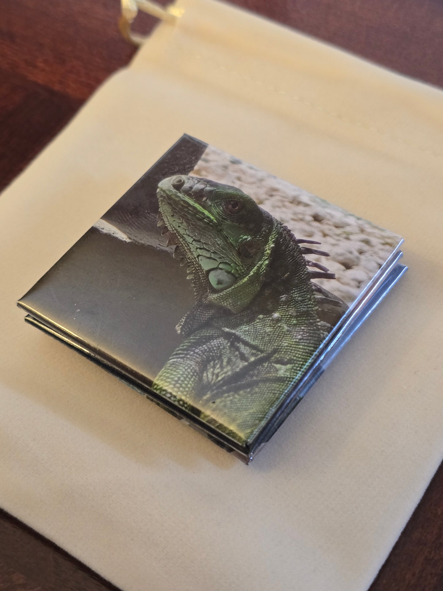 Custom 2"x 2" Square Photo Magnets, Set of 3